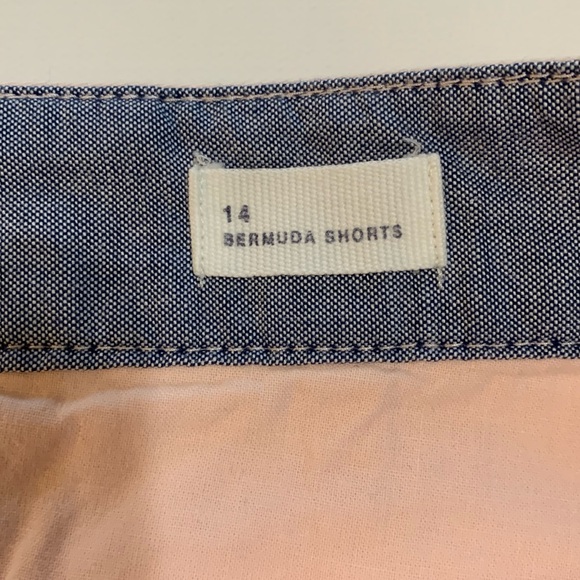 Gap Bermuda Shorts, size 14 pink - Picture 2 of 4